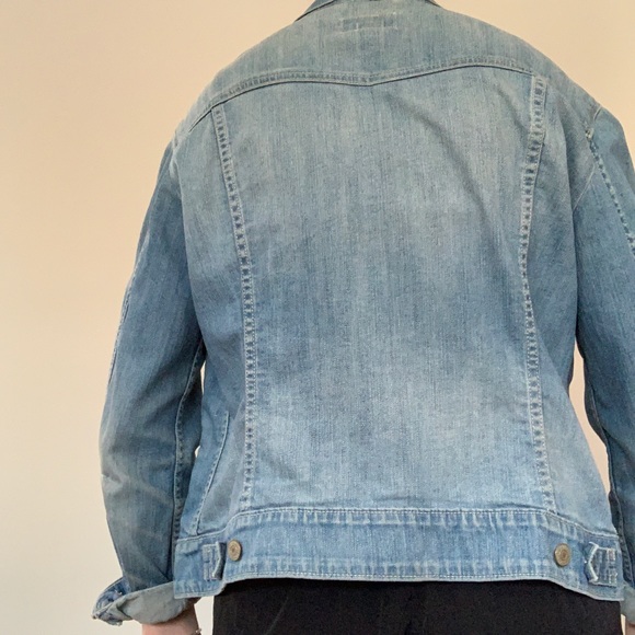 Levi’s red tag jean jacket women’s size M! - Picture 5 of 5